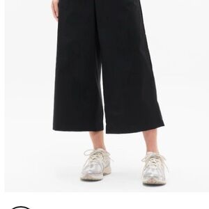 Athleta Black Wide-Leg Pants